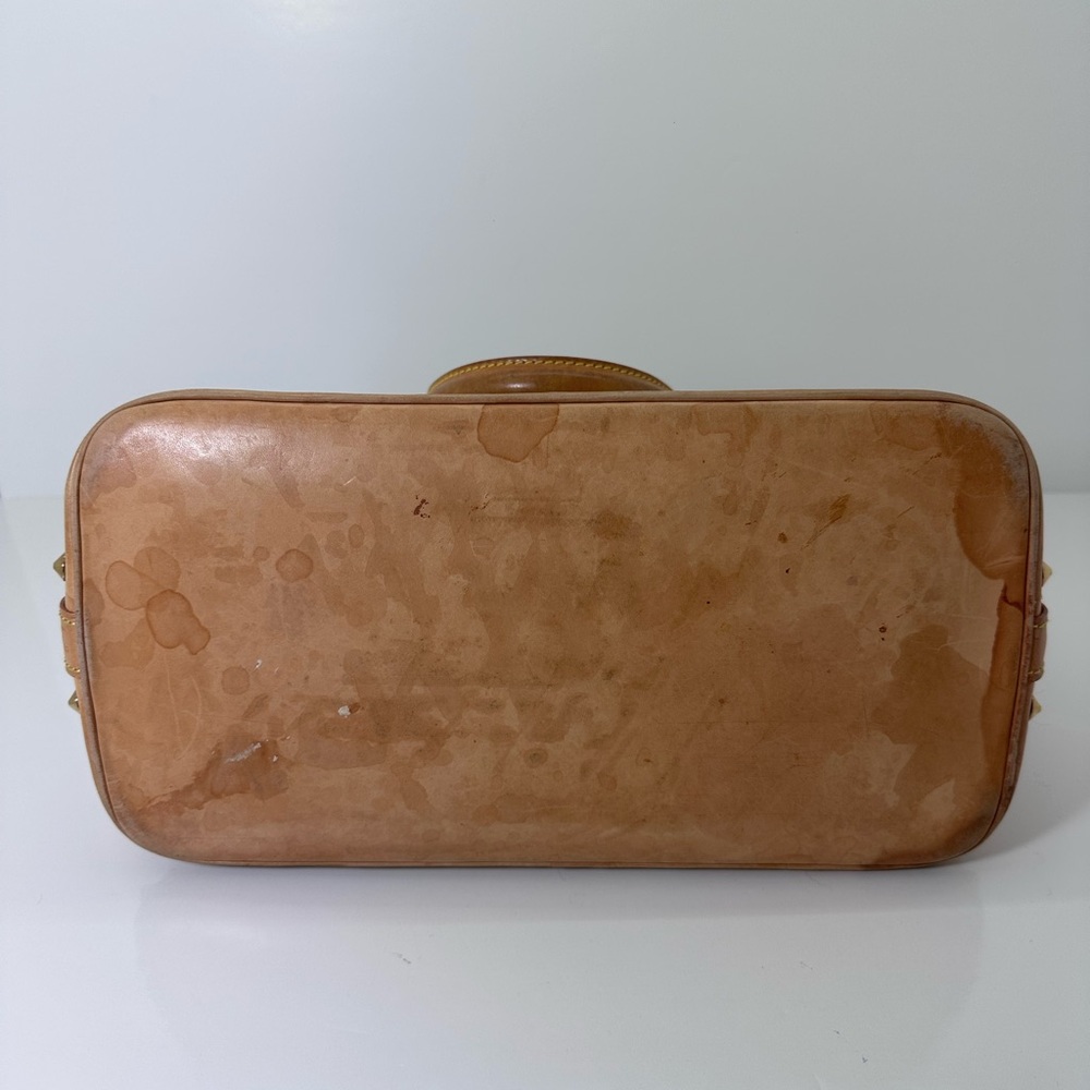 Louis Vuitton super rare mirkami White Multicolor vintage Alma - Picture 9 of 12